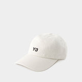 Dad Cap - Y-3 - Cotton - Beige